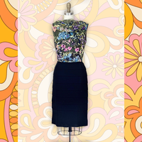 60s Damsel Dress