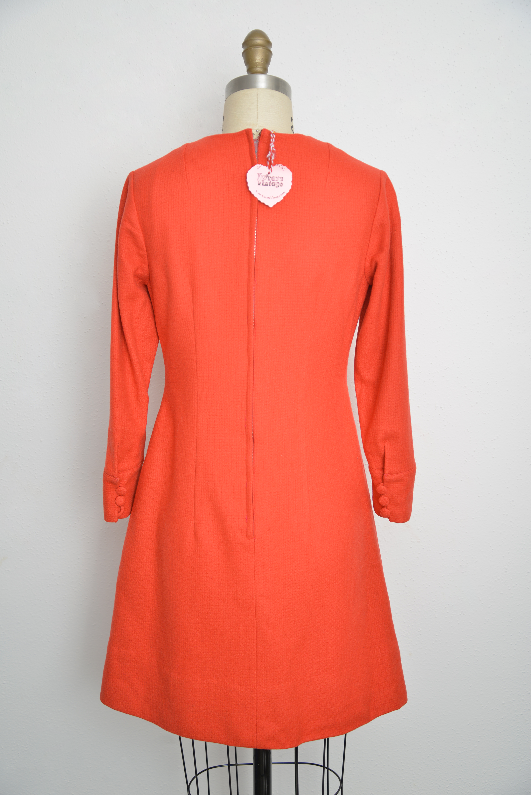 Sweetheart Vintage 60s Shift Dress – Lovers Vintage