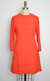 Sweetheart Vintage 60s Shift Dress