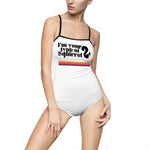 Vintage Squirrel Lovers One-piece Swimsuit