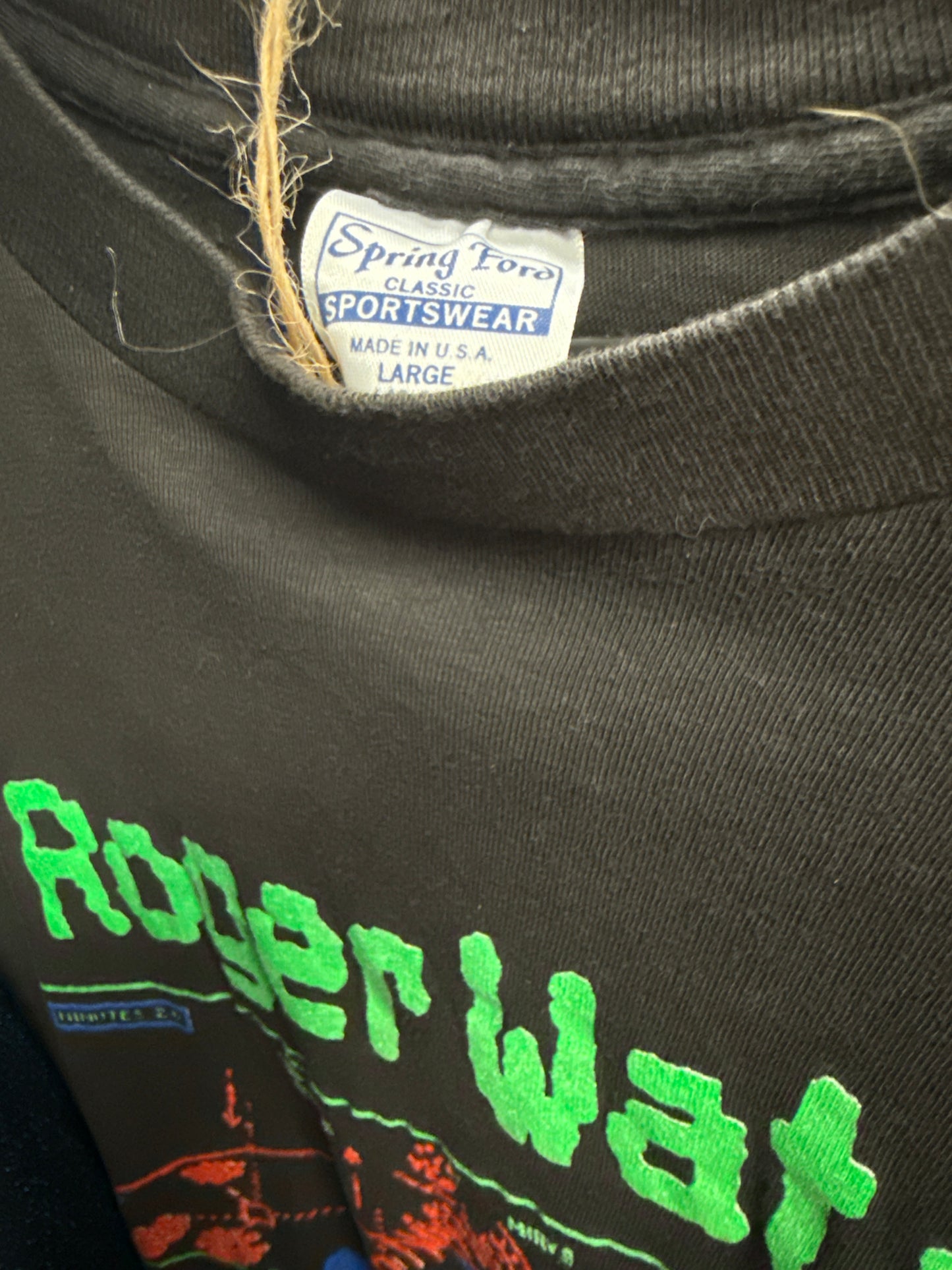 Spring ford tag Roger Waters 80s90s