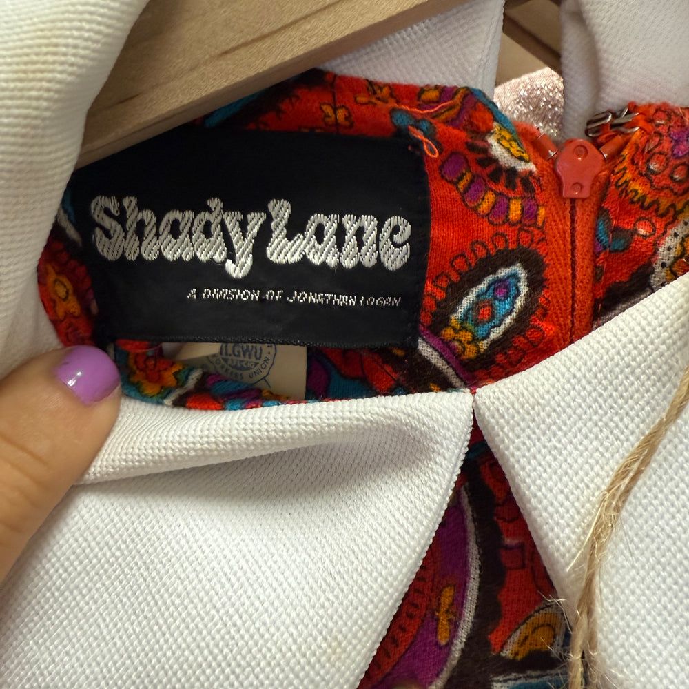 Shady Lance Label Maxi Paisley Print 70s Shaggadelic maxi