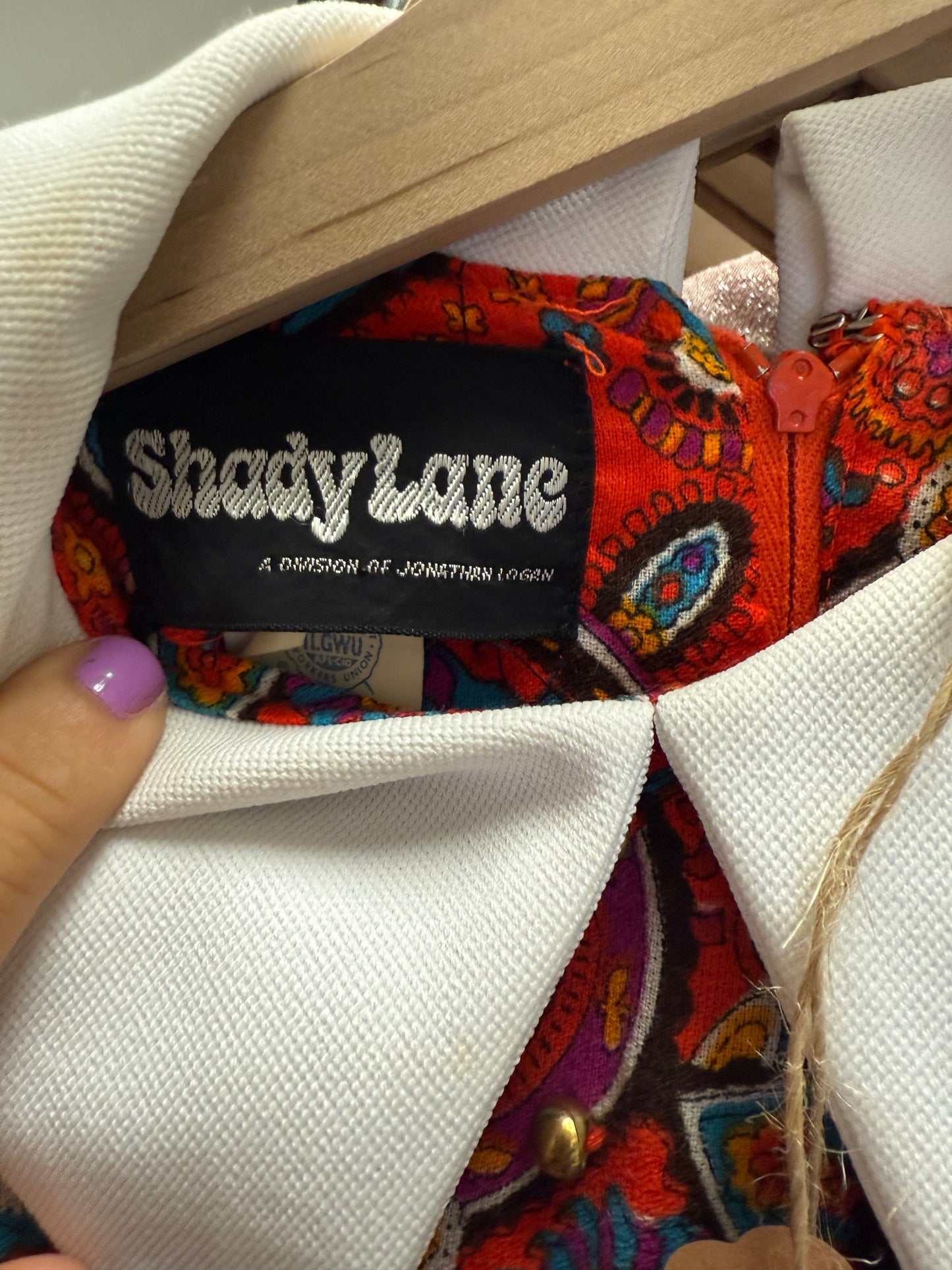 Shady Lance Label Maxi Paisley Print 70s Shaggadelic maxi
