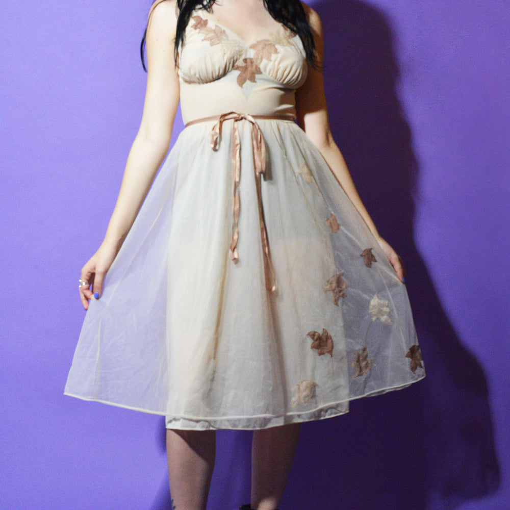 Darling Midsummer Dream 60s Nylon Lingerie Small freeshipping - Lovers Vintage