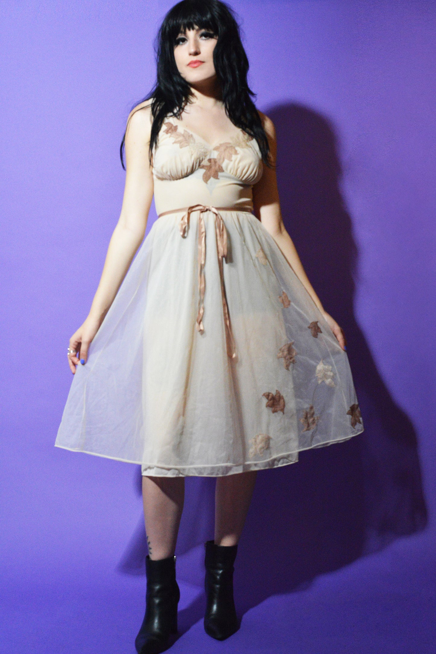 Darling Midsummer Dream 60s Nylon Lingerie Small freeshipping - Lovers Vintage