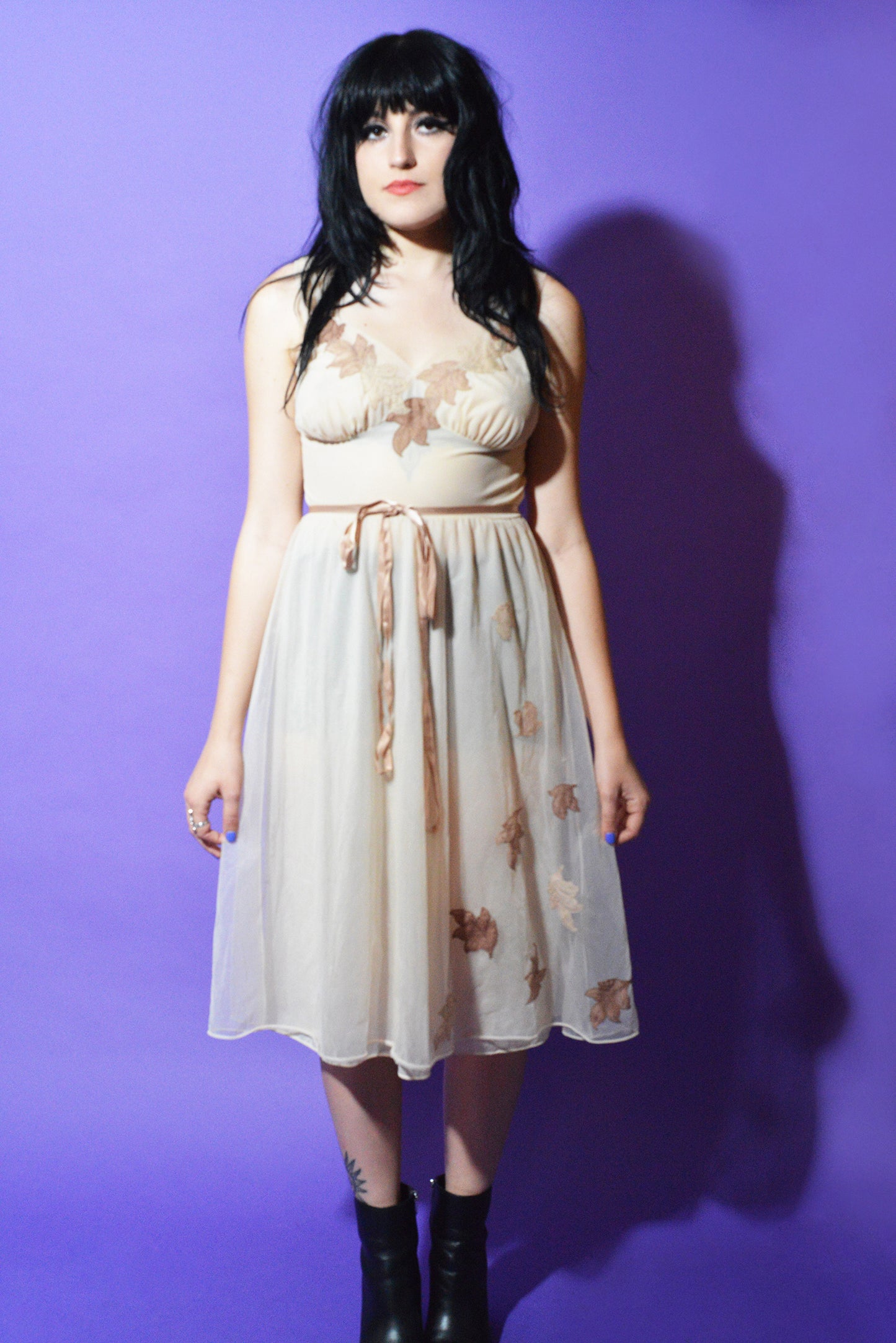 Darling Midsummer Dream 60s Nylon Lingerie Small freeshipping - Lovers Vintage