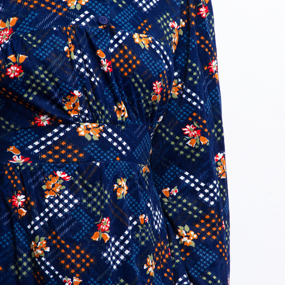 Vintage Everyday All Day Dress freeshipping - Lovers Vintage