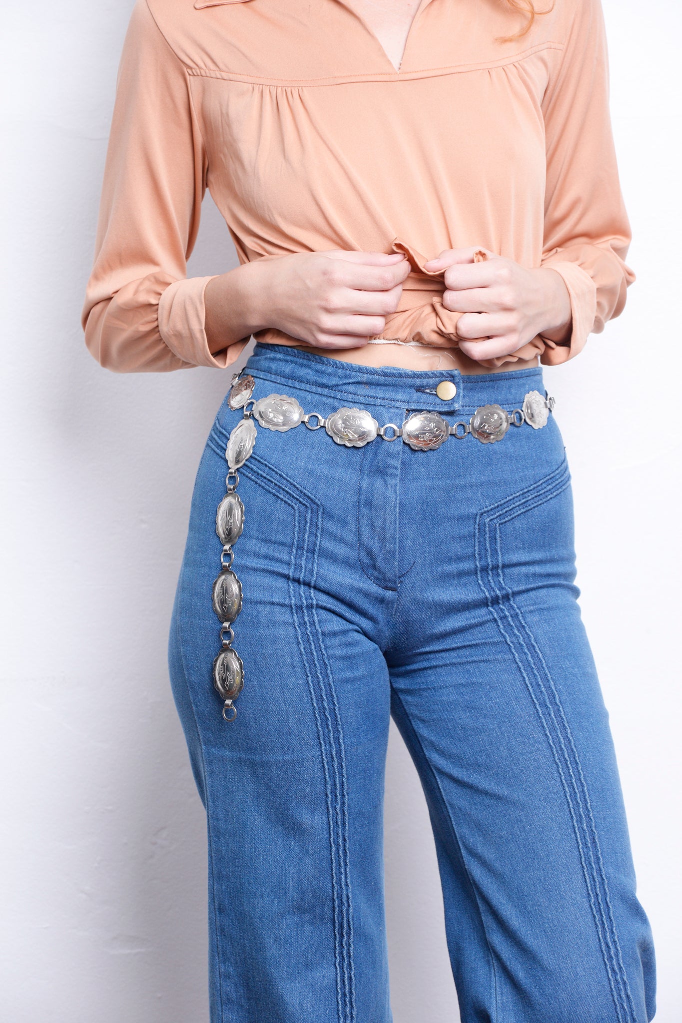 Wild Western Trinket Belt freeshipping - Lovers Vintage