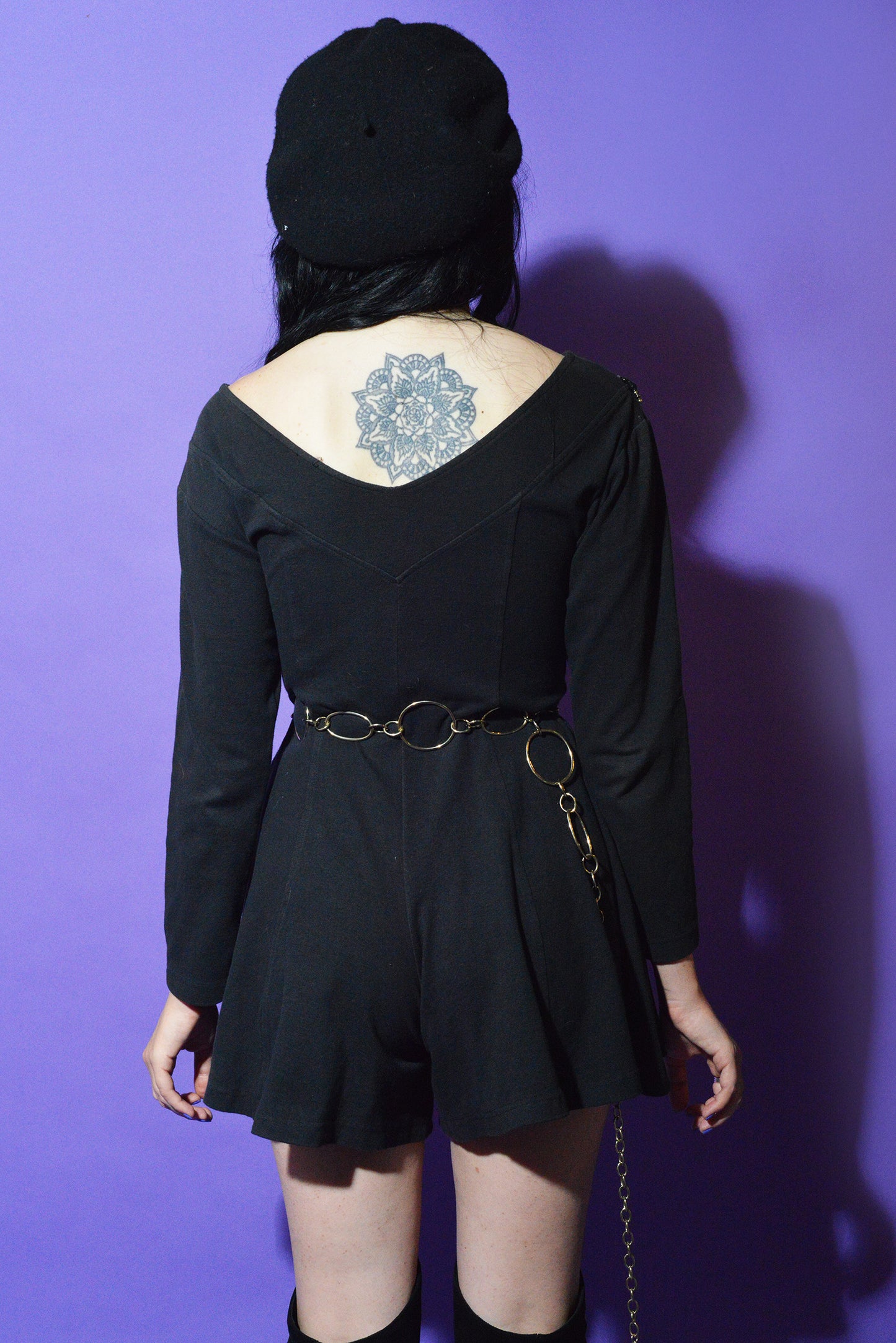 90s Gem Studded Party Girl Romper freeshipping - Lovers Vintage