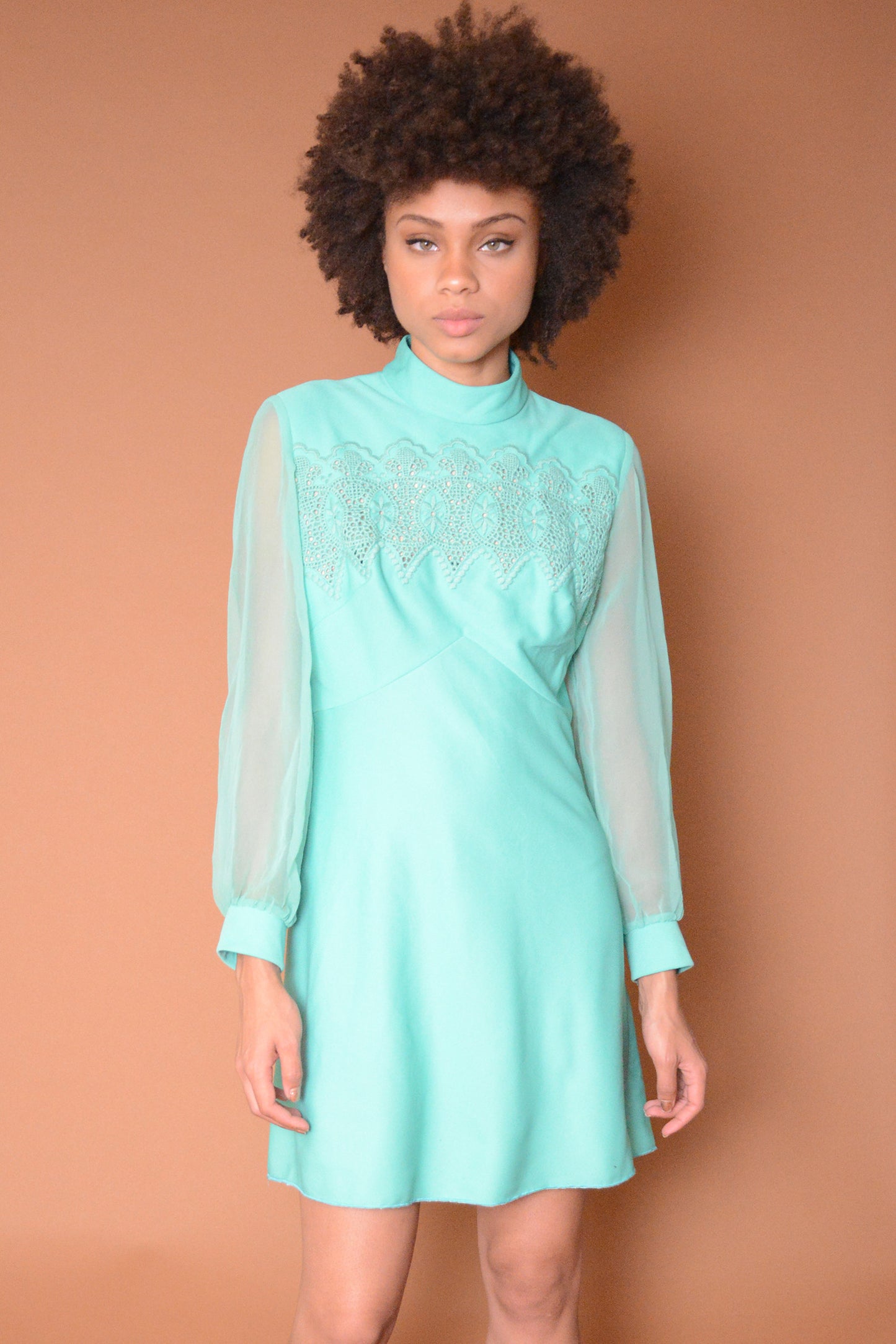 Vintage Surely Mint Sixties Dress freeshipping - Lovers Vintage