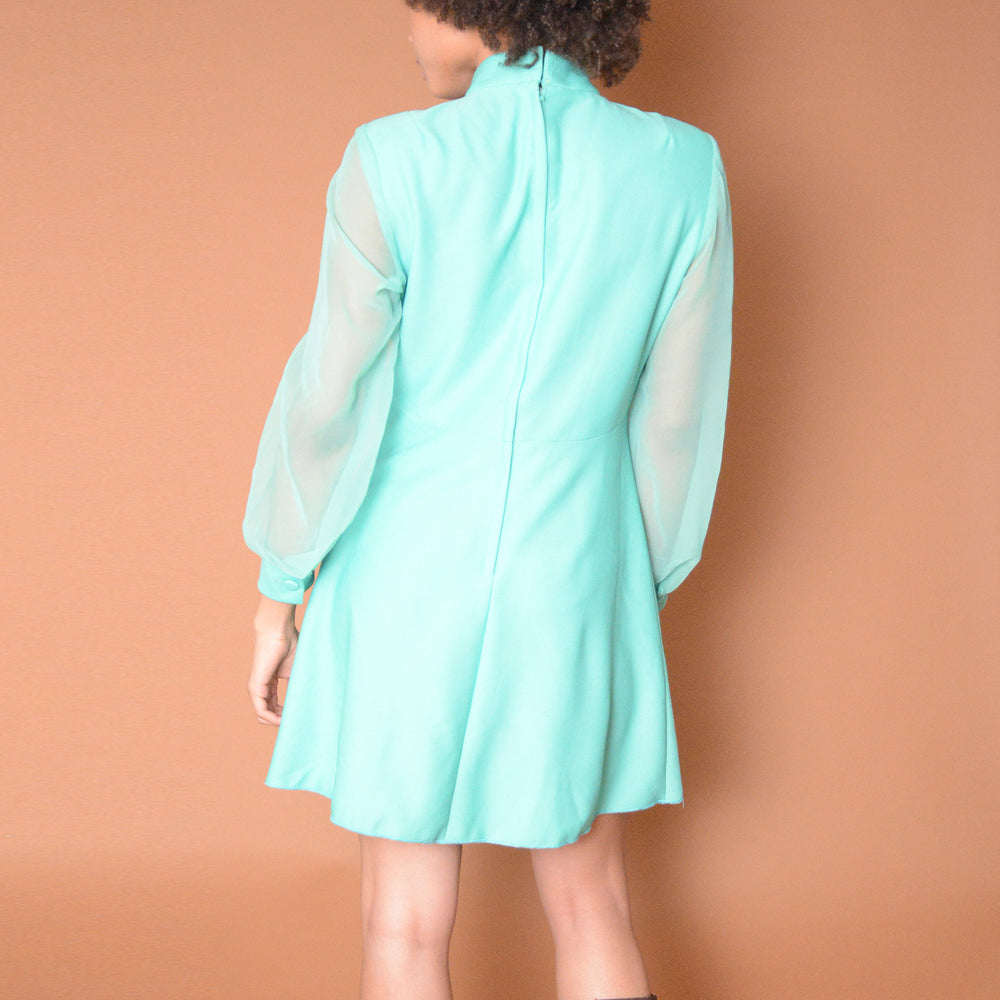 
                  
                    Vintage Surely Mint Sixties Dress freeshipping - Lovers Vintage
                  
                