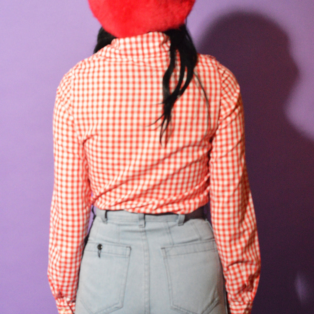
                  
                    70s Gingham Western shirt freeshipping - Lovers Vintage
                  
                