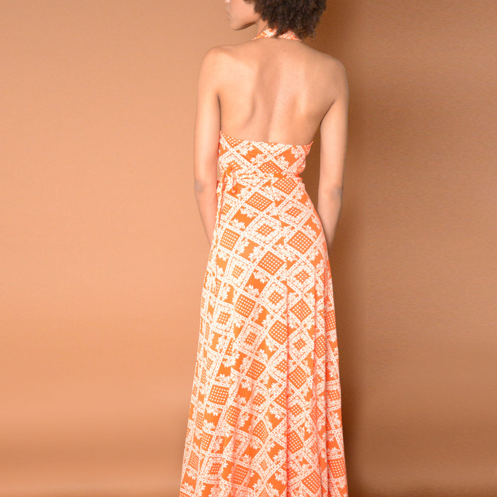 
                  
                    Maxi Feel Good Disco Halter freeshipping - Lovers Vintage
                  
                