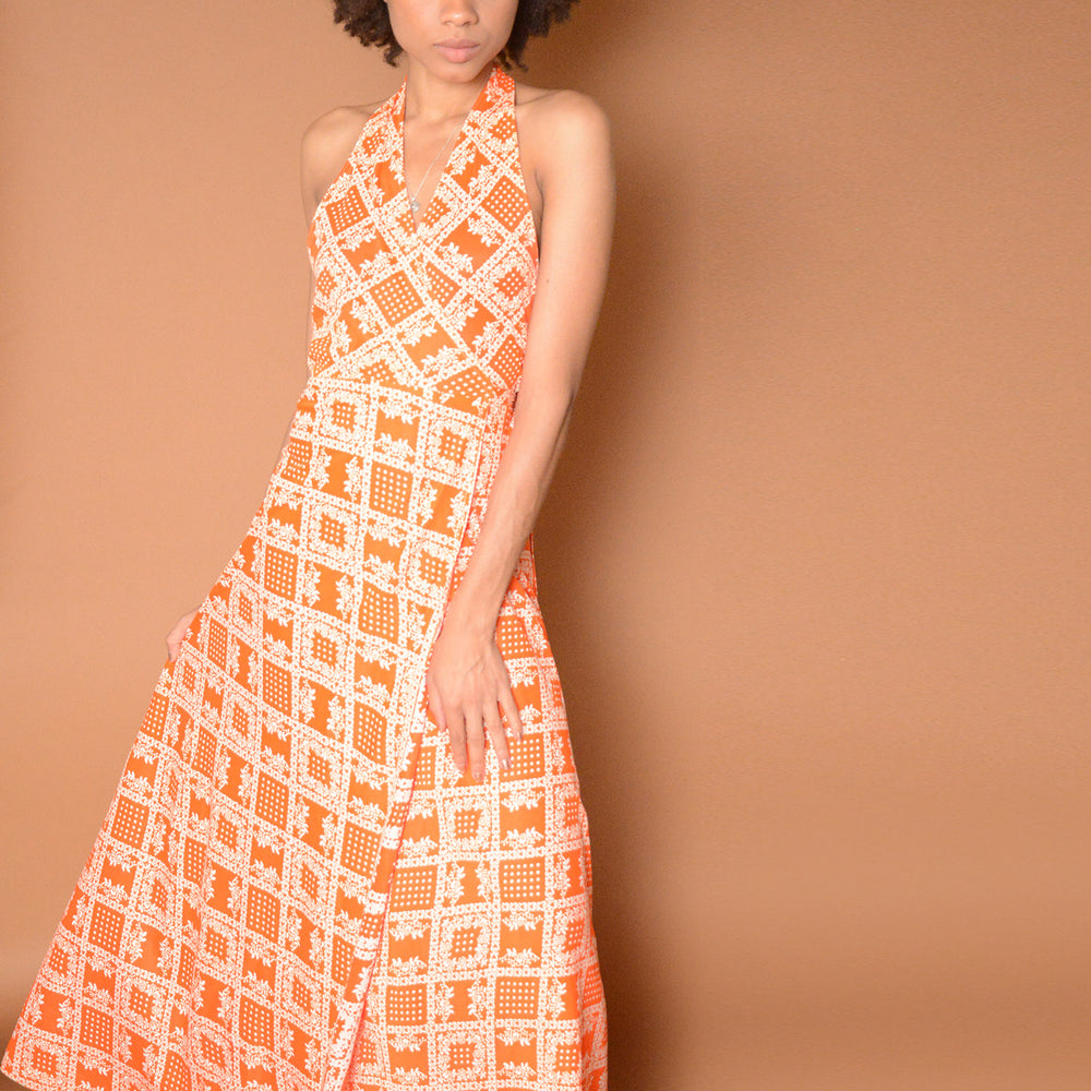 
                  
                    Maxi Feel Good Disco Halter freeshipping - Lovers Vintage
                  
                