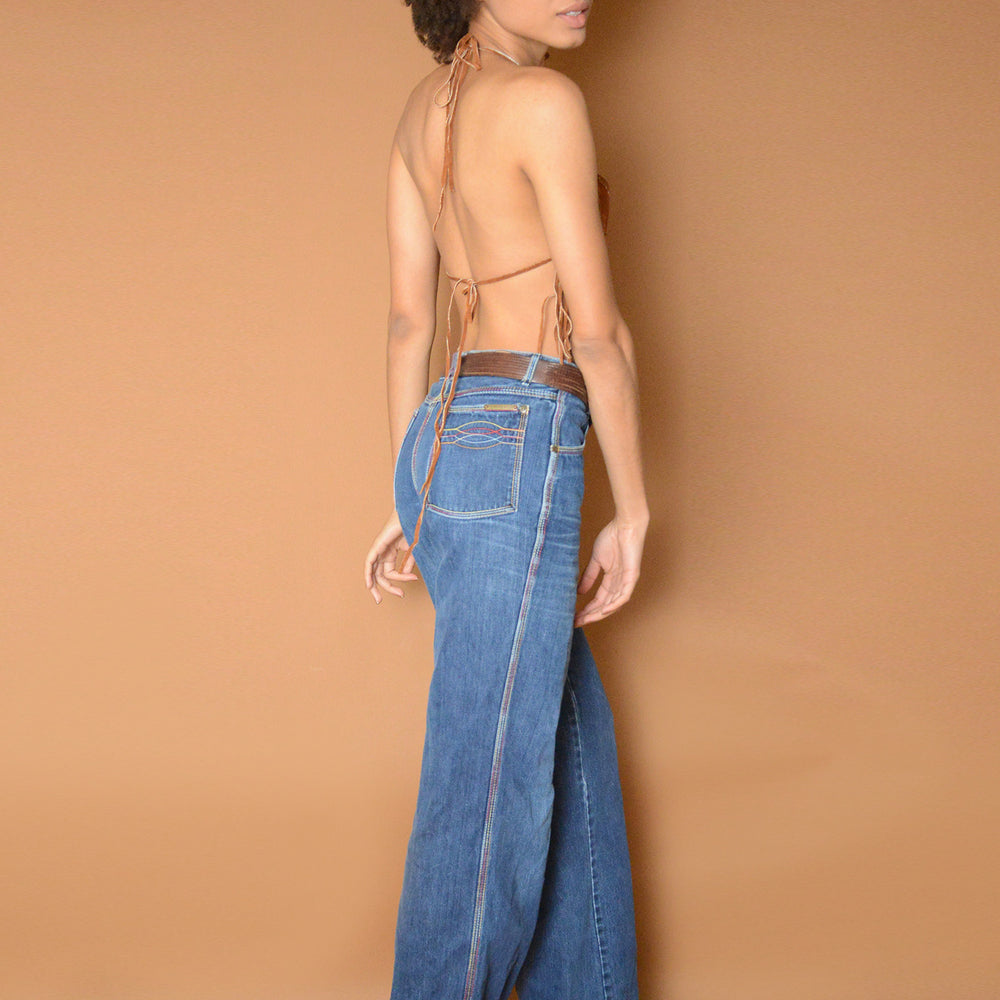 
                  
                    Suede Fringe Bikini freeshipping - Lovers Vintage
                  
                