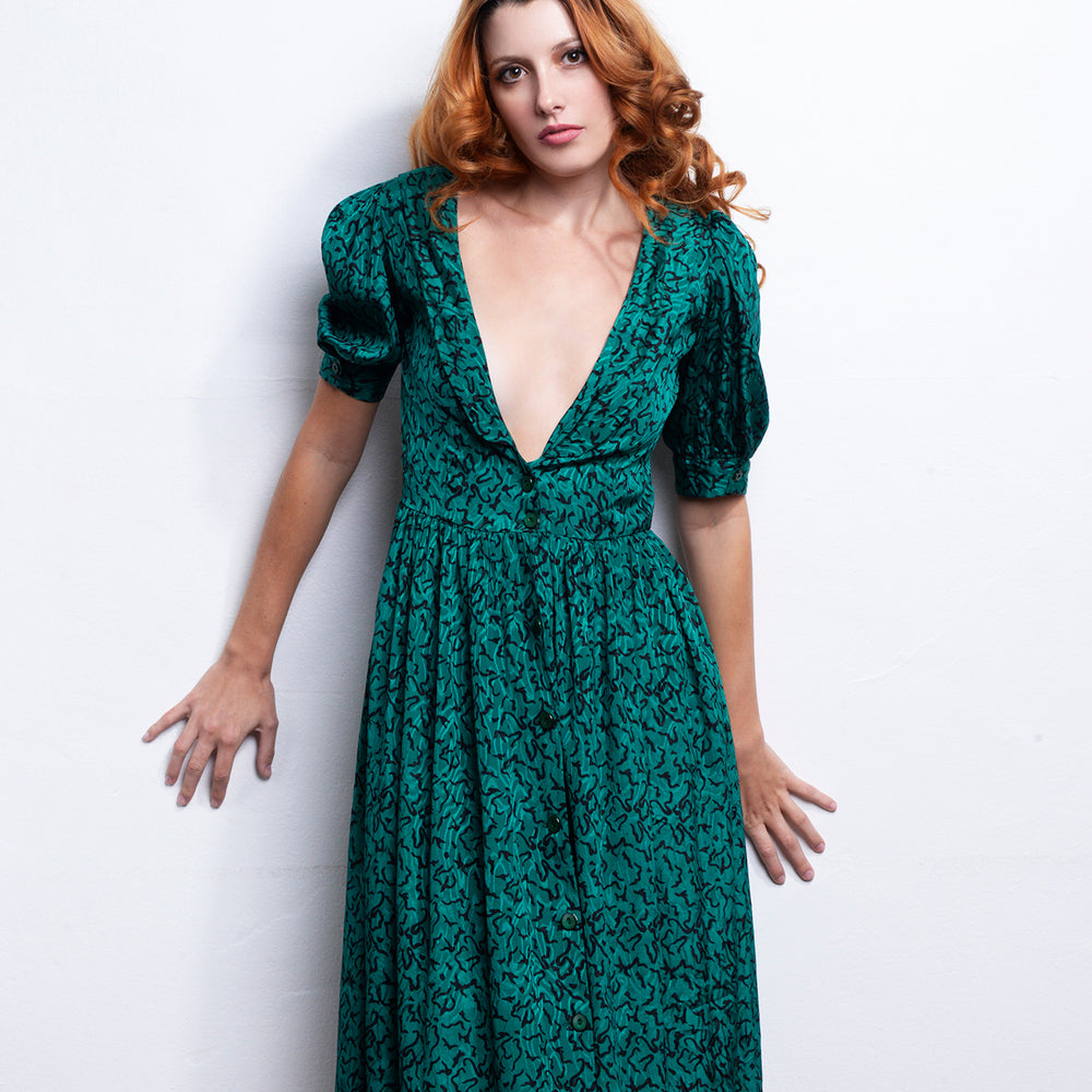 80s Party Time Dress freeshipping - Lovers Vintage