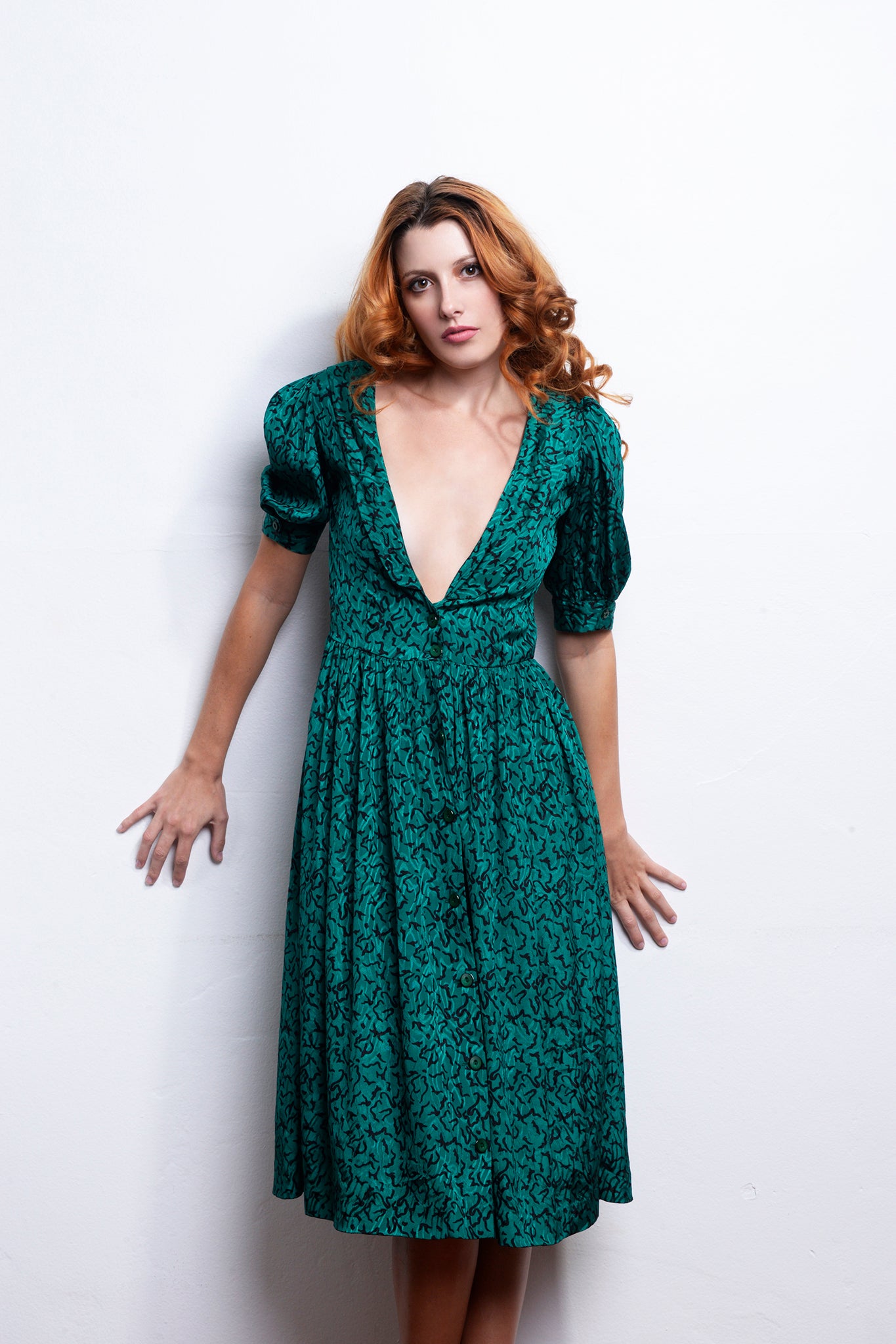 80s Party Time Dress freeshipping - Lovers Vintage