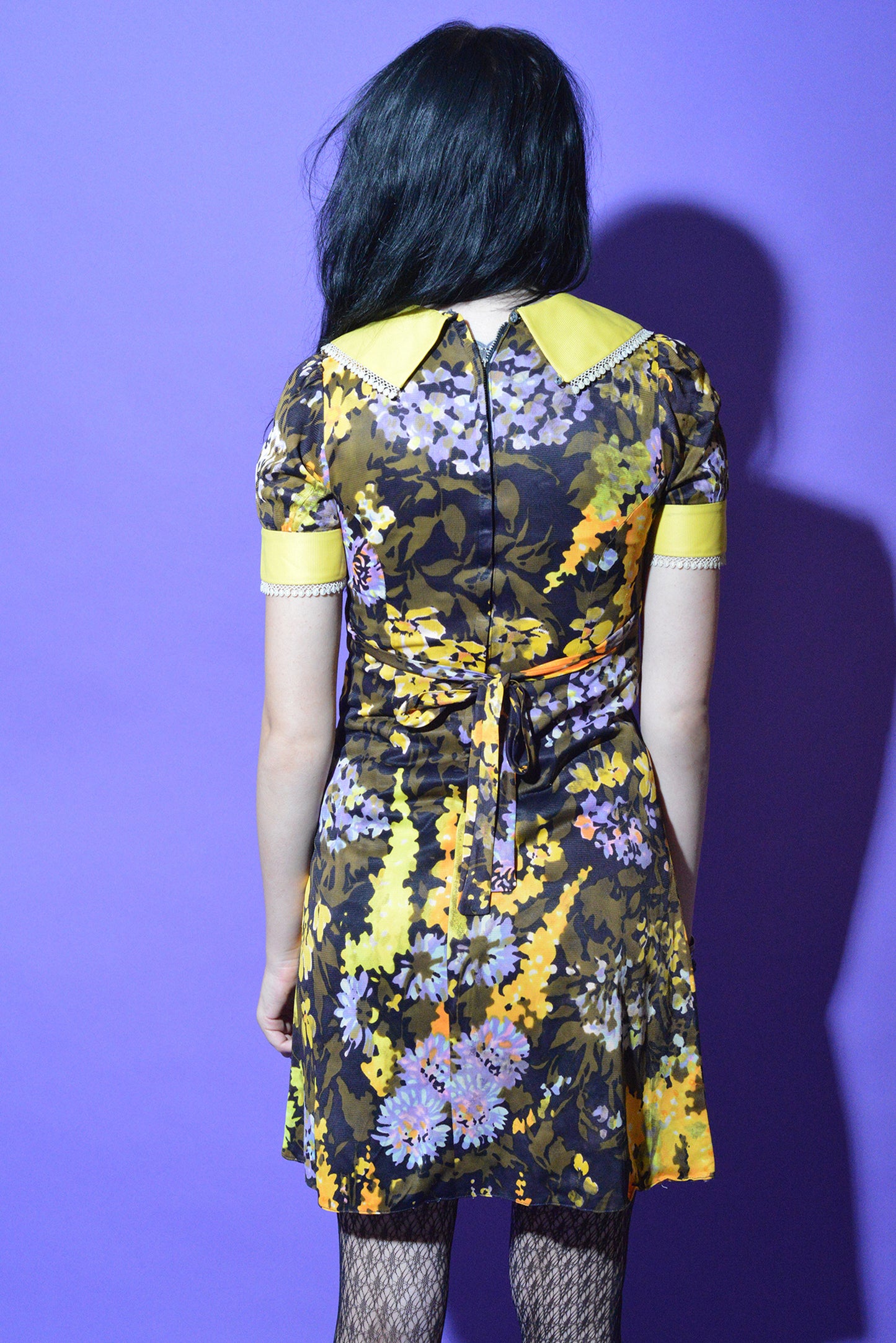 60s Flower Power Mod Money freeshipping - Lovers Vintage