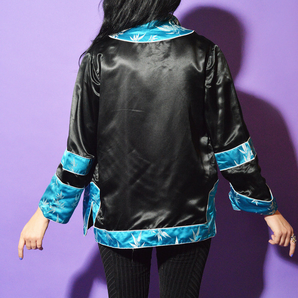 
                  
                    1980s-90s Vintage Asian Silk Jacket freeshipping - Lovers Vintage
                  
                