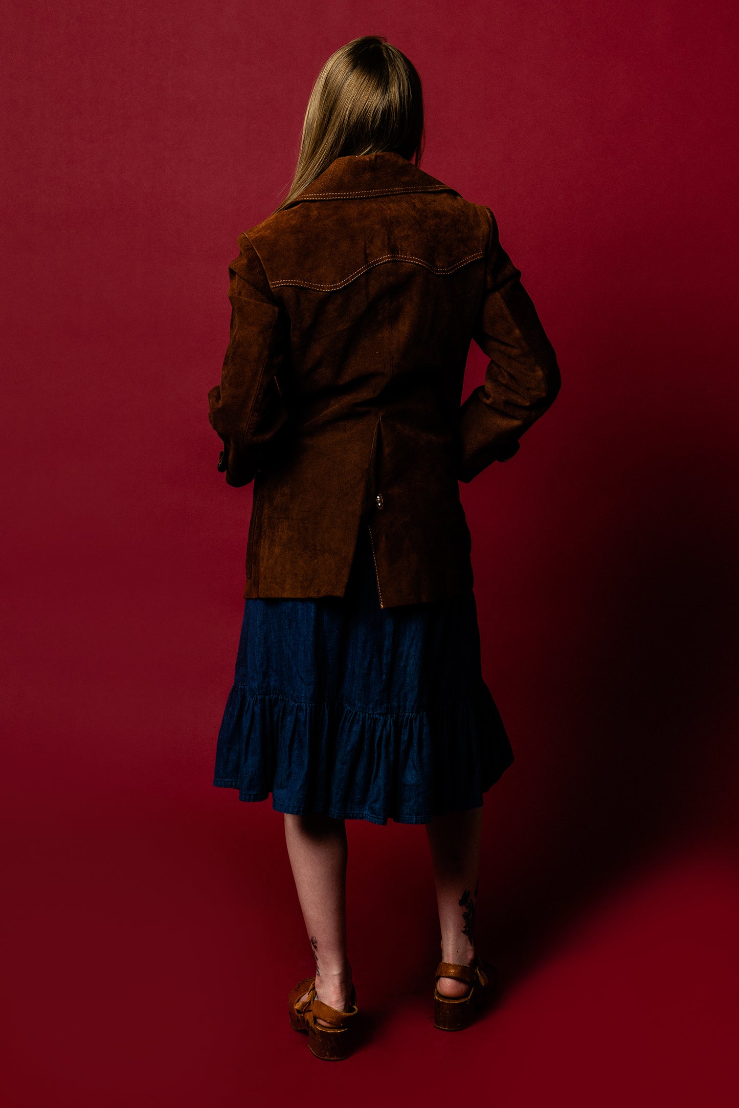 1970s Vintage Leather Jacket - Loversvintage