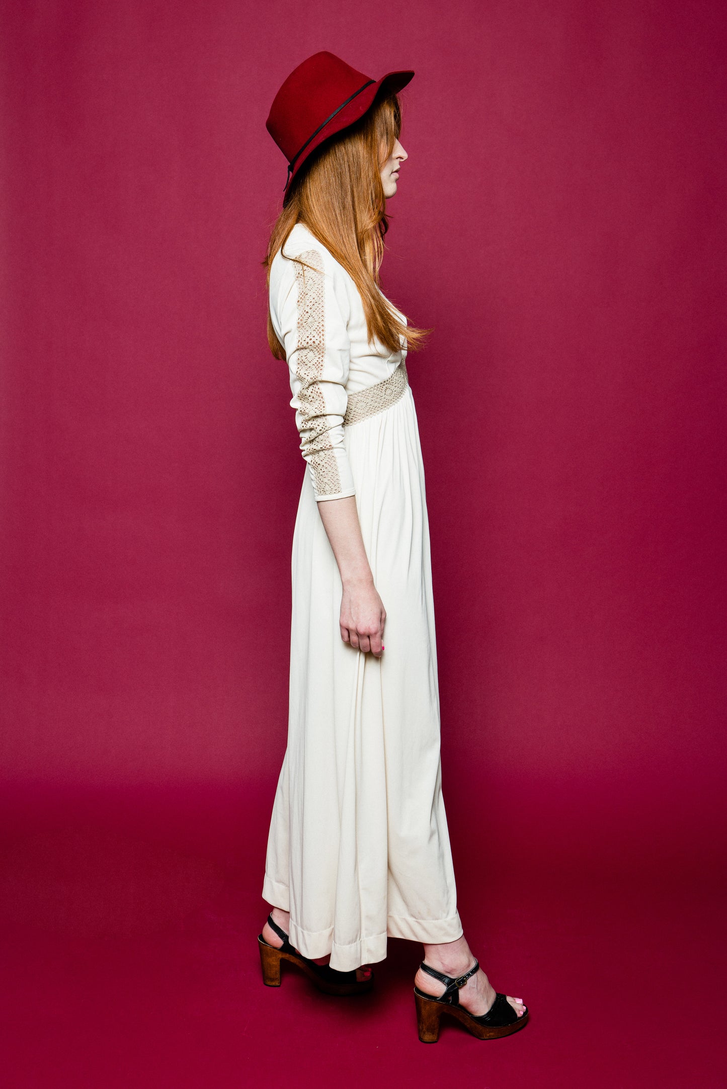 Maxi Boho Wedding Casual Dress freeshipping - Lovers Vintage