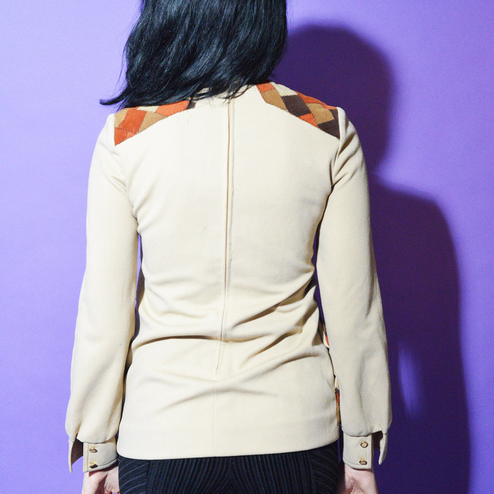 
                  
                    Lovers Vintage 70s Patchwork Top freeshipping - Lovers Vintage
                  
                