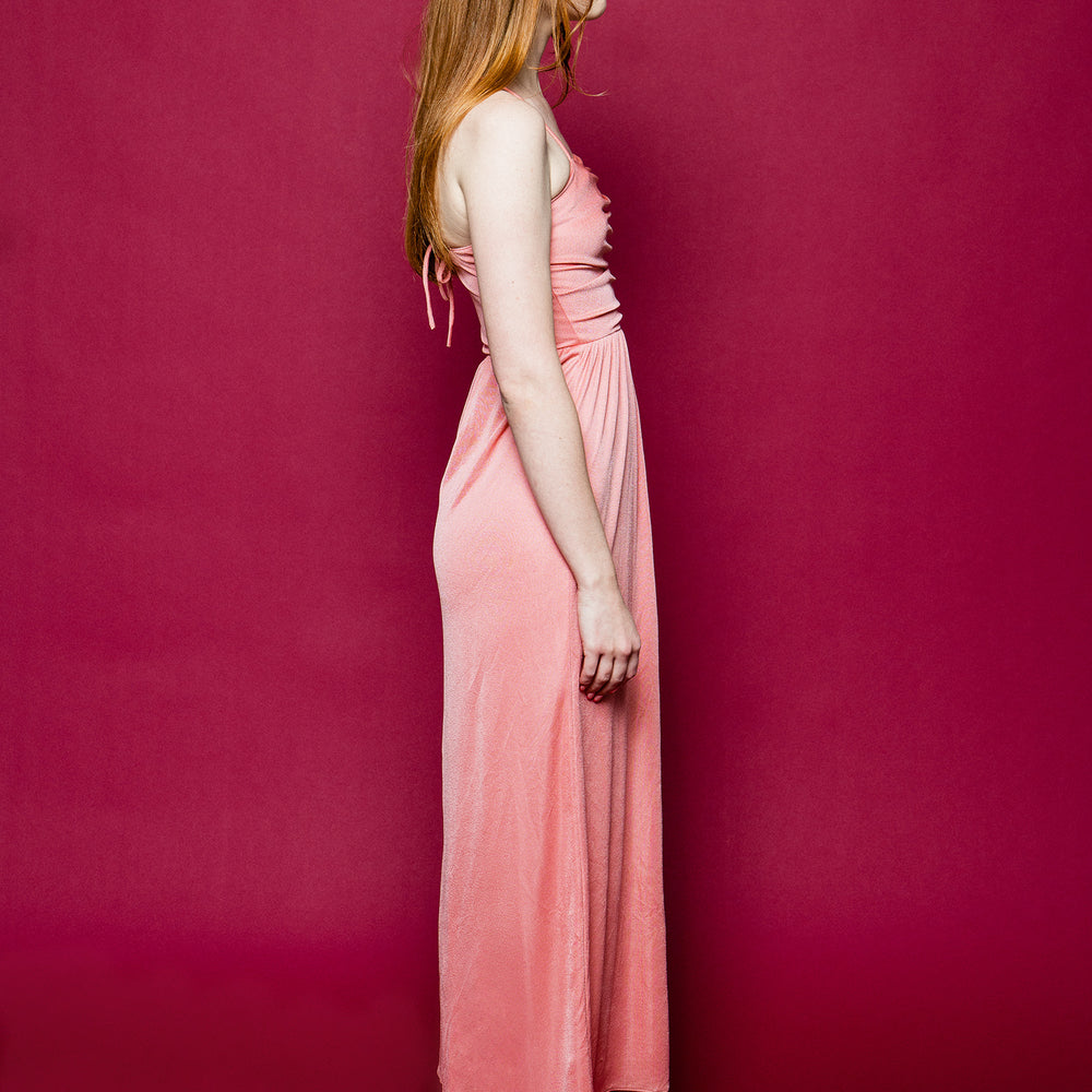 
                  
                    Vintage 70s Cocktail Dress Pretty in Pink freeshipping - Lovers Vintage
                  
                
