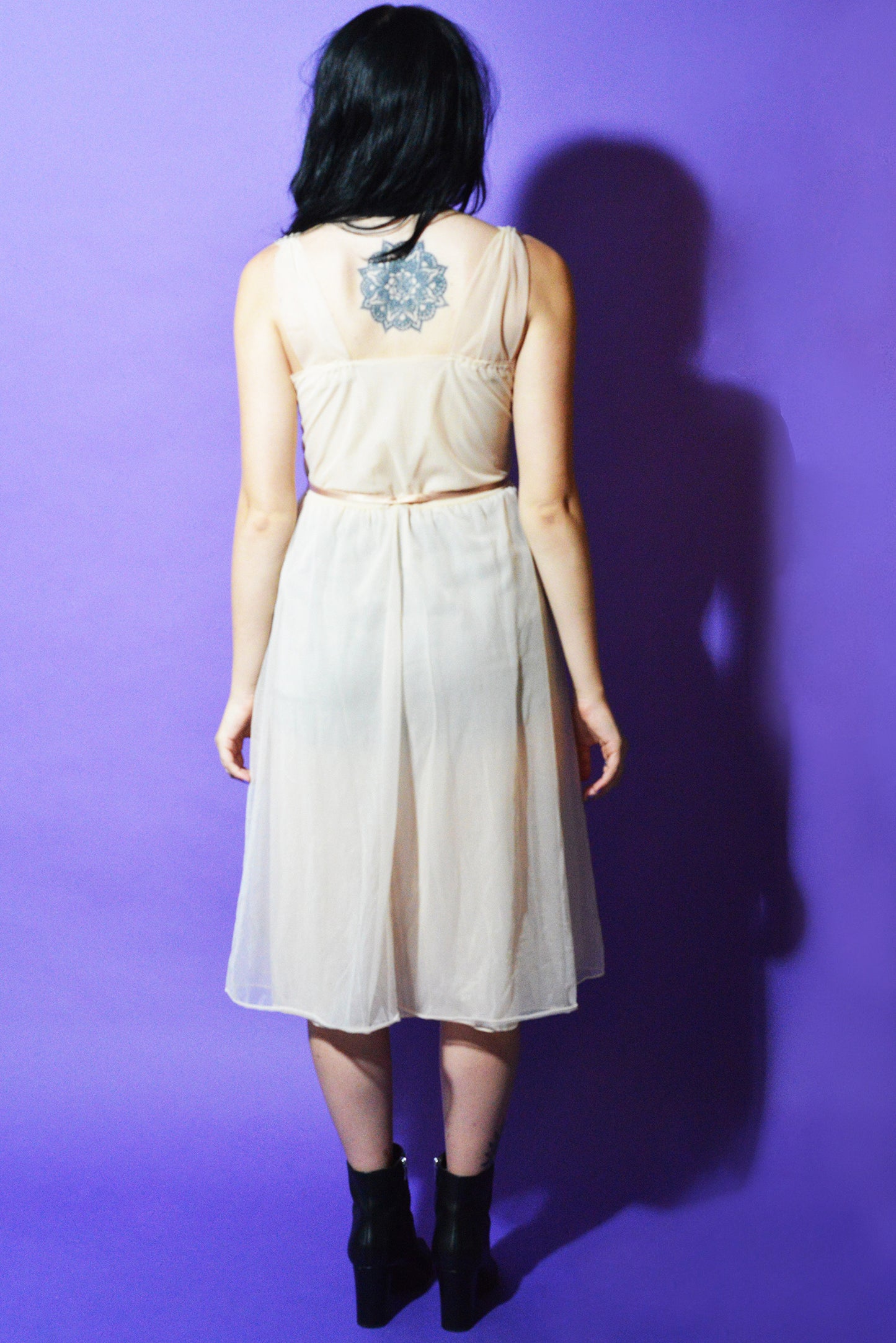 Darling Midsummer Dream 60s Nylon Lingerie Small freeshipping - Lovers Vintage