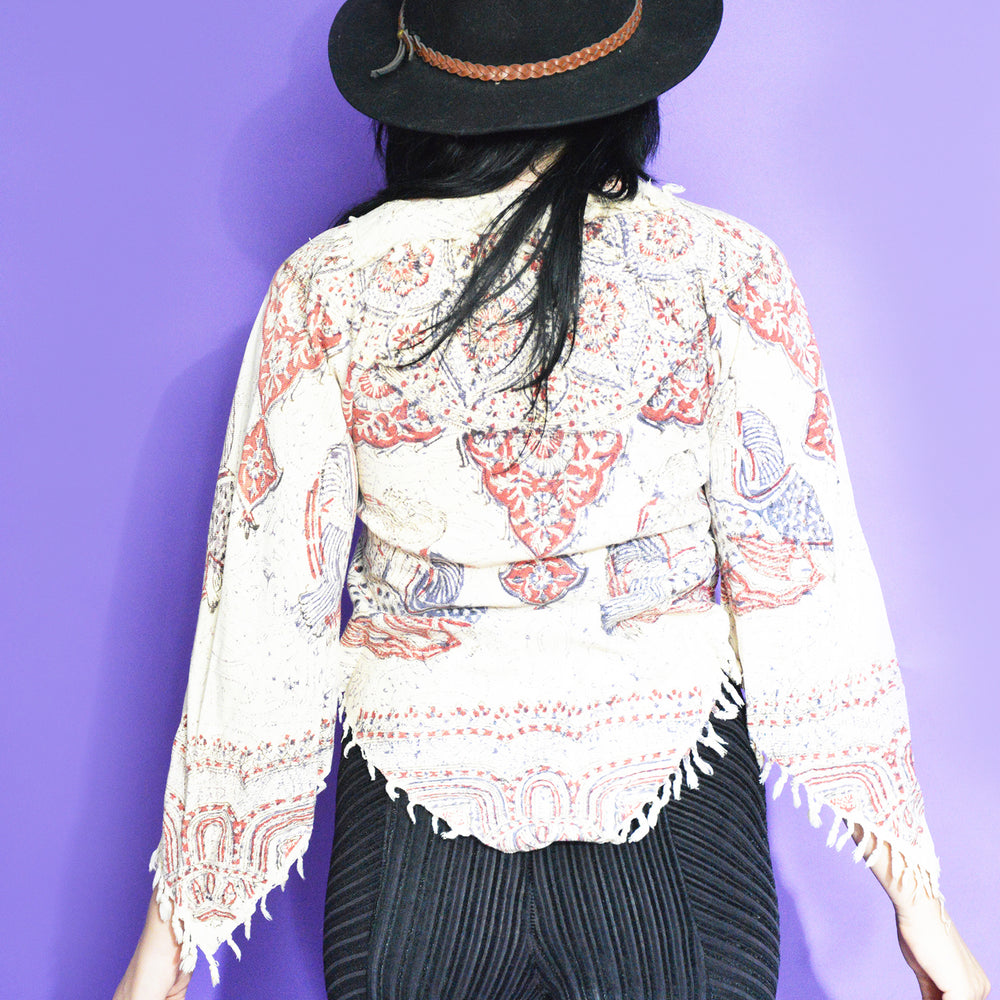 
                  
                    60s Fringe Tunic freeshipping - Lovers Vintage
                  
                