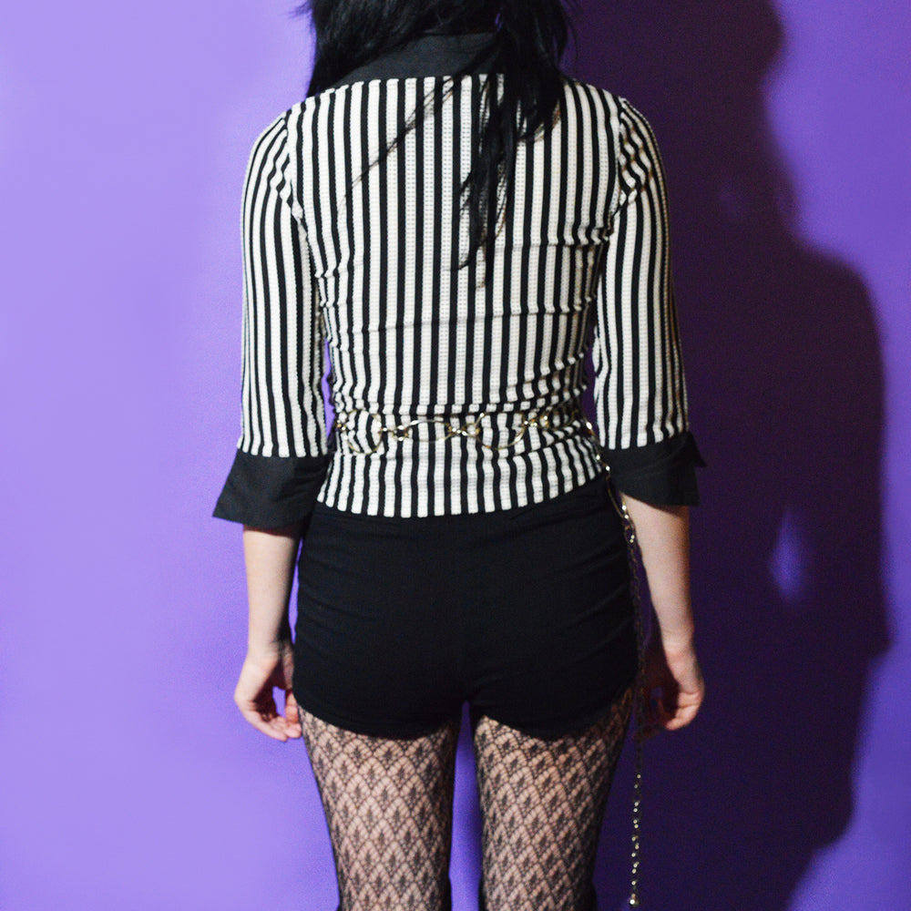 
                  
                    Vintage Vertical Nerve Shirt freeshipping - Lovers Vintage
                  
                