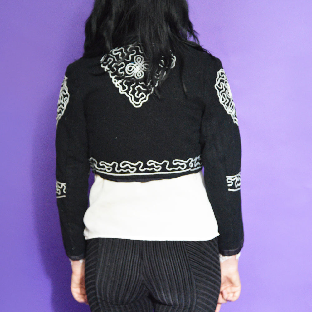 
                  
                    Vintage 90s Bolero Jacket freeshipping - Lovers Vintage
                  
                