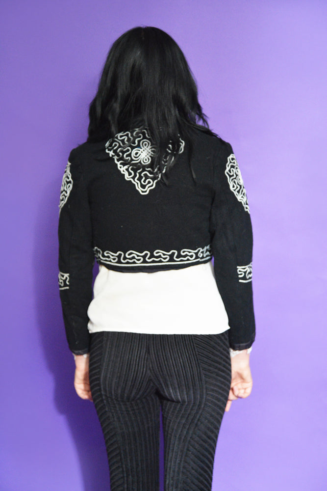 Vintage 90s Bolero Jacket freeshipping - Lovers Vintage