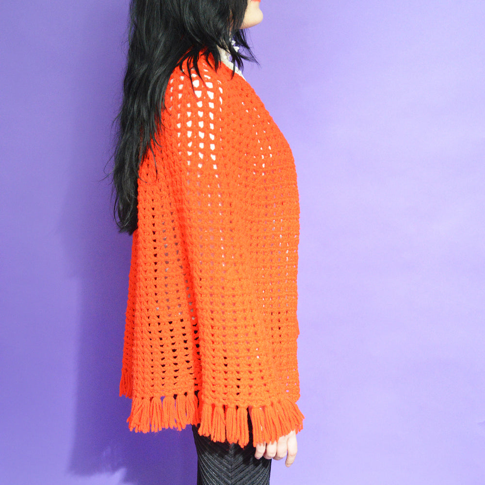 
                  
                    Vintage Crochet Cape freeshipping - Lovers Vintage
                  
                
