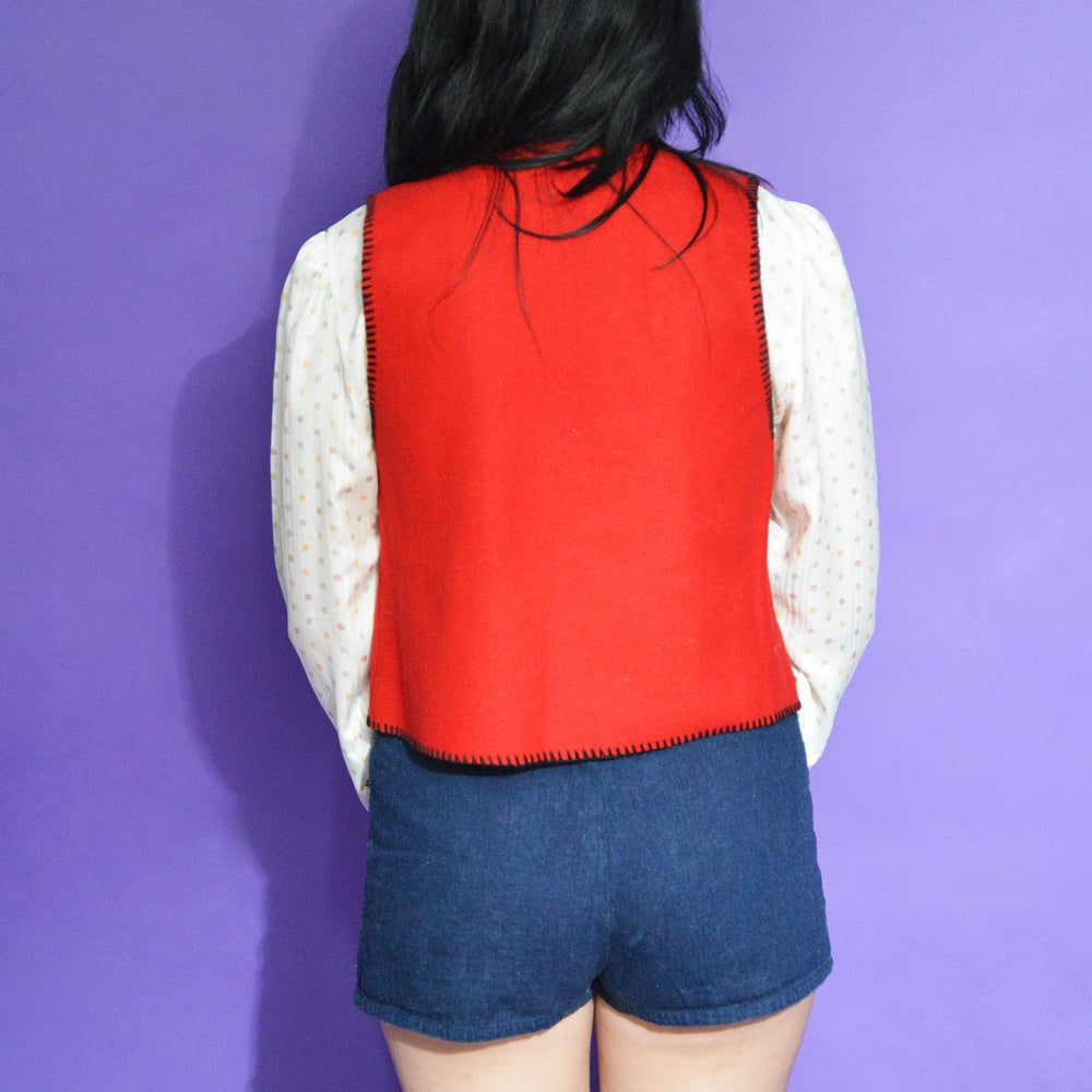 
                  
                    Southern Girl Vintage Vest freeshipping - Lovers Vintage
                  
                