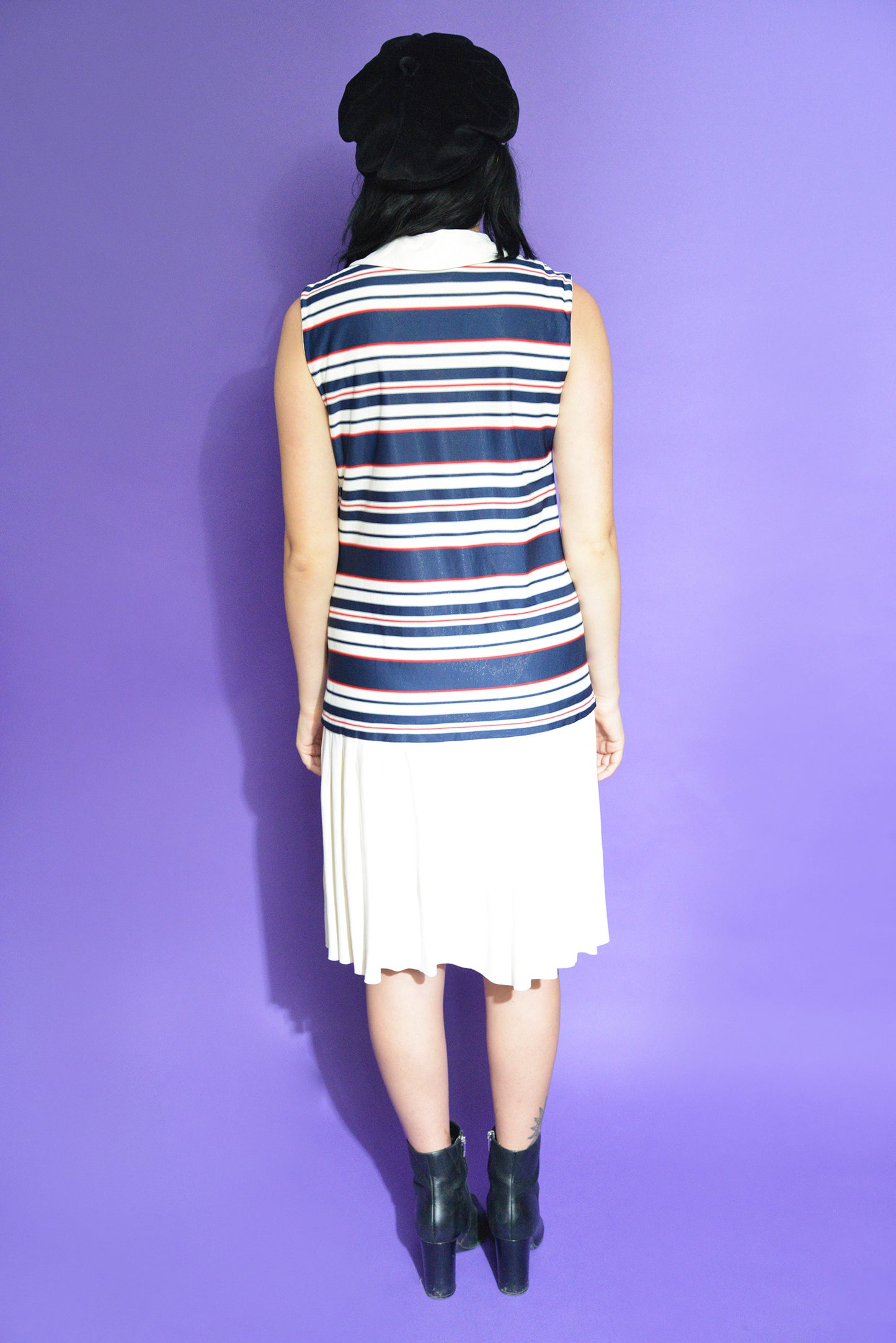 1960s Britpop Mod Dress freeshipping - Lovers Vintage