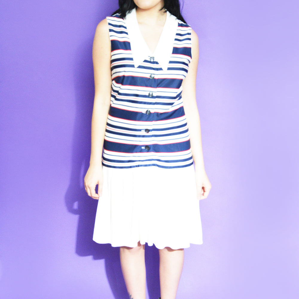 1960s Britpop Mod Dress freeshipping - Lovers Vintage