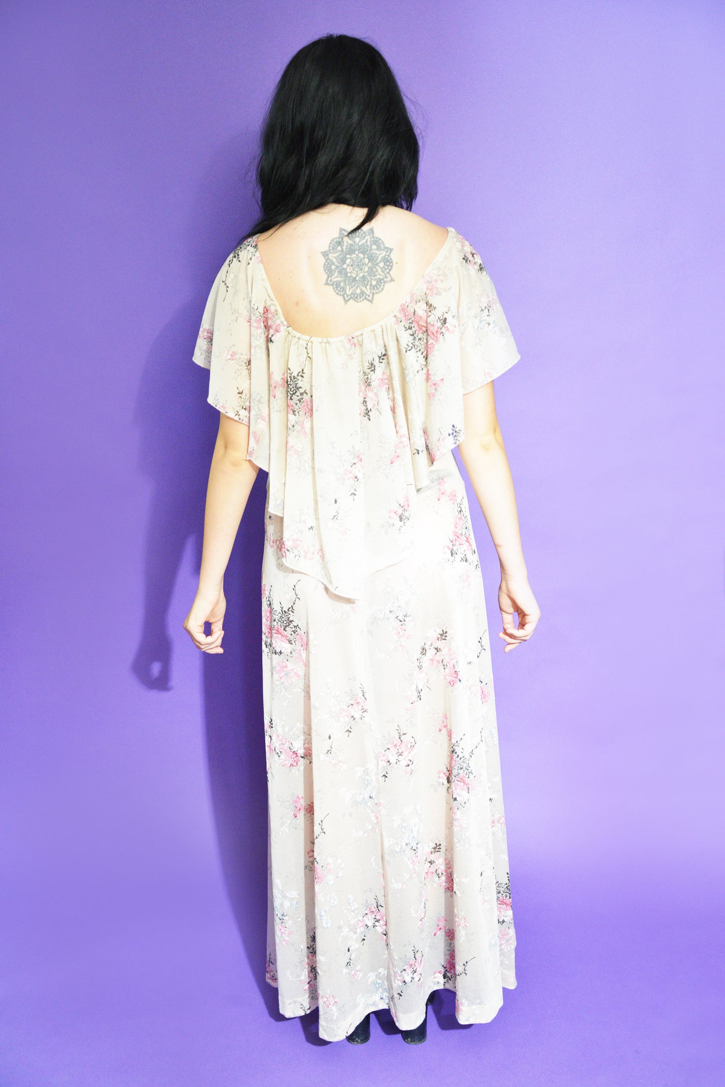 Vintage Wedding Dress freeshipping - Lovers Vintage