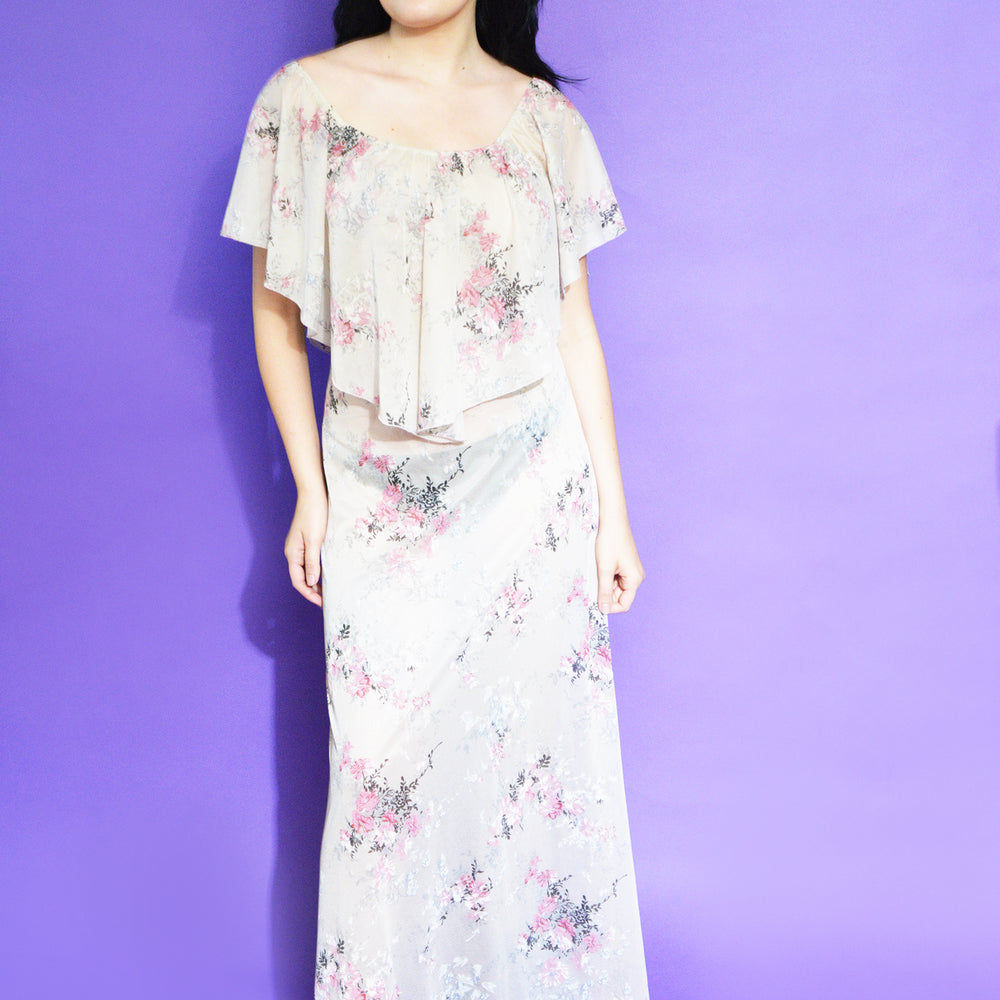 Vintage Wedding Dress freeshipping - Lovers Vintage