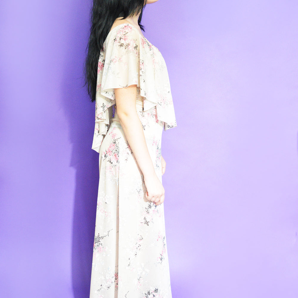 Vintage Wedding Dress freeshipping - Lovers Vintage