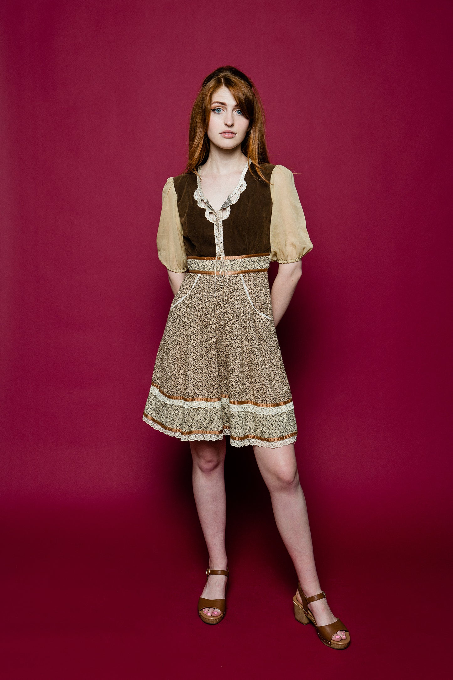 Vintage Young Edwardian Dress freeshipping - Lovers Vintage