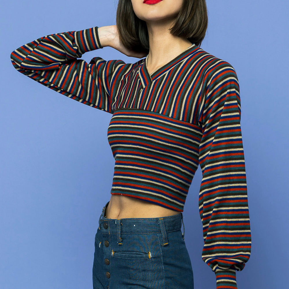 Vintage Terry Cloth Cropped freeshipping - Lovers Vintage