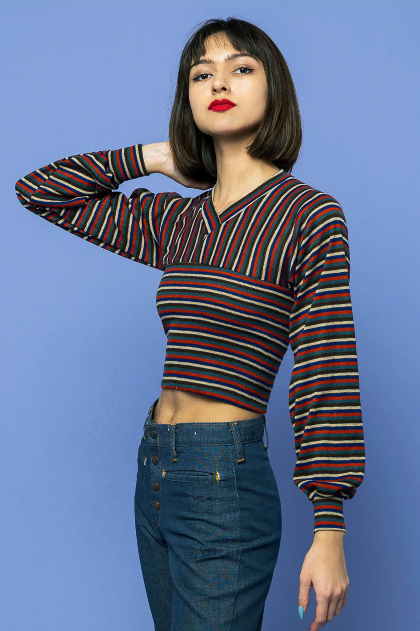 Vintage Terry Cloth Cropped freeshipping - Lovers Vintage