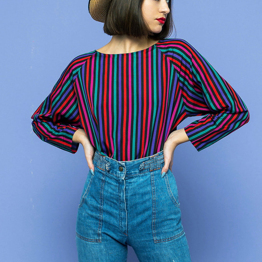 
                  
                    Oscar De La Renta Blouse freeshipping - Lovers Vintage
                  
                