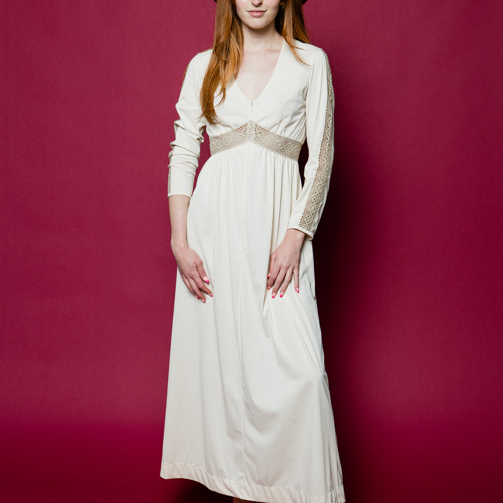 
                  
                    Maxi Boho Wedding Casual Dress freeshipping - Lovers Vintage
                  
                