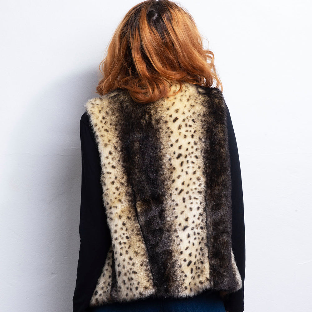 
                  
                    Vintage 70s Leopard Vest freeshipping - Lovers Vintage
                  
                