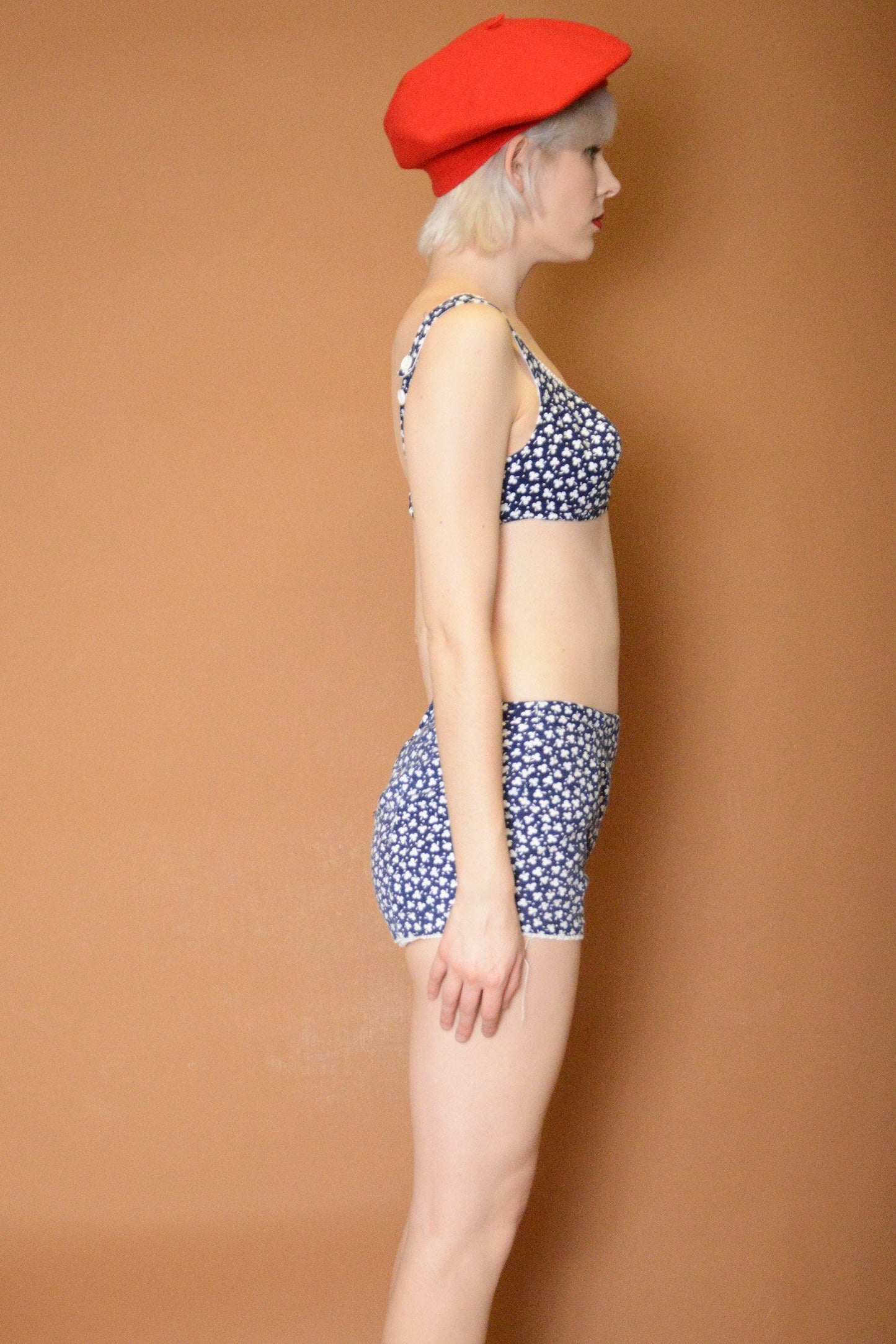 Lucky Swim Set 60s swimwear bikini sets Lovers Vintage