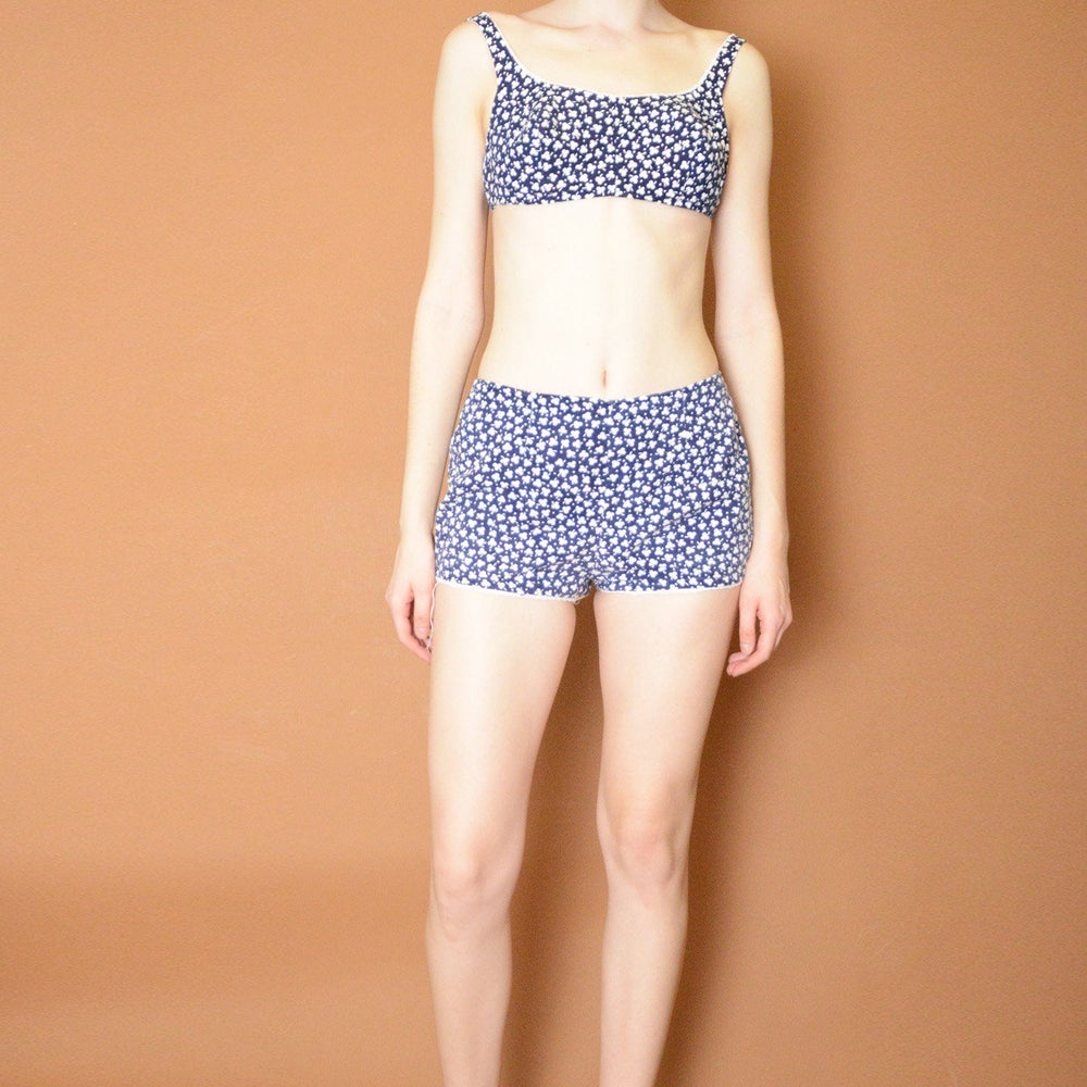 Lucky Swim Set 60s swimwear bikini sets Lovers Vintage