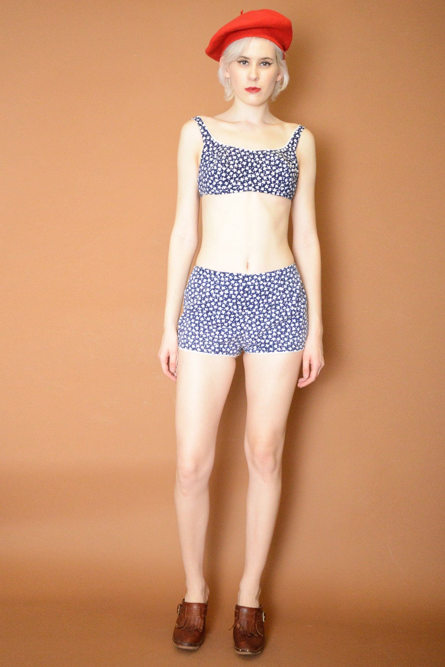 Lucky Swim Set 60s swimwear bikini sets Lovers Vintage