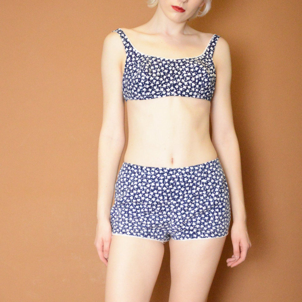Lucky Swim Set 60s swimwear bikini sets Lovers Vintage