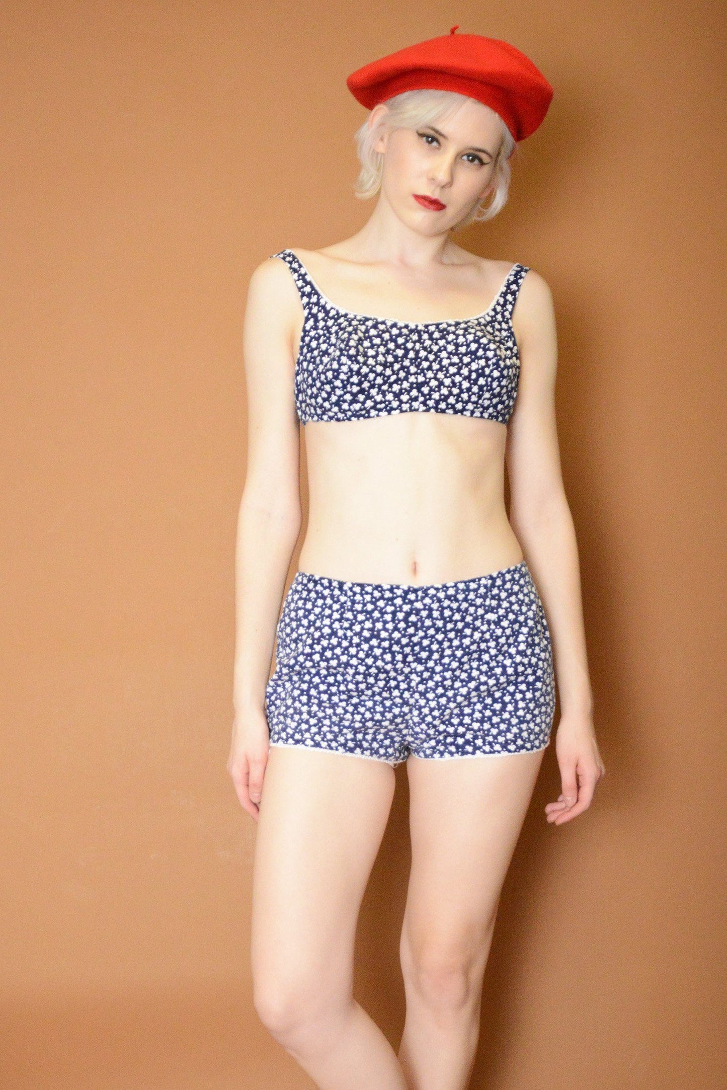 Lucky Swim Set 60s swimwear bikini sets Lovers Vintage